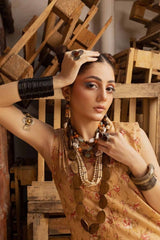 2 Piece Printed Unstitched Lawn Suit TL-42006