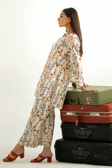 2 Piece Printed Unstitched Lawn Suit TL-42008