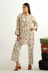 2 Piece Printed Unstitched Lawn Suit TL-42008