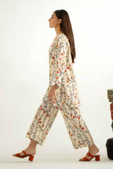 2 Piece Printed Unstitched Lawn Suit TL-42008