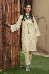 2 Piece Printed Lawn Unstitched Suit with Croatia Laces TL-42013
