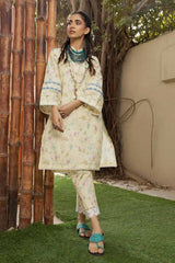 2 Piece Printed Lawn Unstitched Suit with Croatia Laces TL-42013