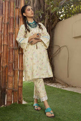 2 Piece Printed Lawn Unstitched Suit with Croatia Laces TL-42013