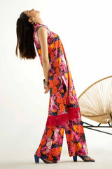 2 Piece Printed Unstitched Lawn Suit TL-42016