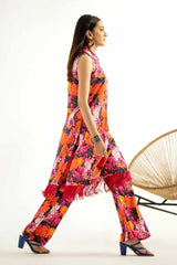 2 Piece Printed Unstitched Lawn Suit TL-42016