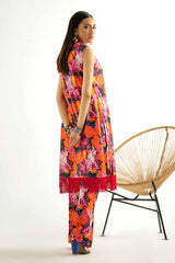 2 Piece Printed Unstitched Lawn Suit TL-42016