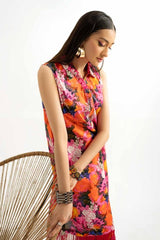 2 Piece Printed Unstitched Lawn Suit TL-42016