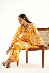 2 Piece Printed Unstitched Lawn Suit TL-42017