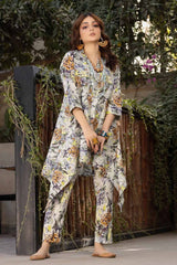 2 Piece Printed Unstitched Lawn Suit TL-42019
