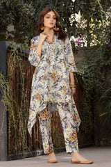 2 Piece Printed Unstitched Lawn Suit TL-42019