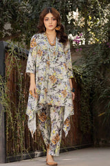 2 Piece Printed Unstitched Lawn Suit TL-42019