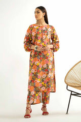 2 Piece Printed Unstitched Lawn Suit TL-42027
