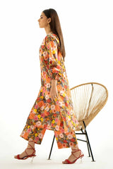 2 Piece Printed Unstitched Lawn Suit TL-42027