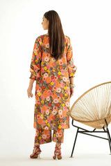 2 Piece Printed Unstitched Lawn Suit TL-42027