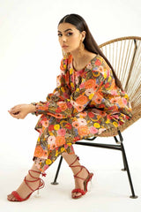 2 Piece Printed Unstitched Lawn Suit TL-42027