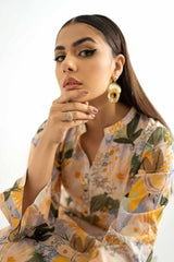 2 Piece Printed Unstitched Lawn Suit TL-42028