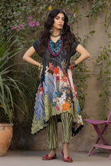 2 Piece Printed Unstitched Lawn Suit TL-42031