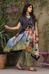 2 Piece Printed Unstitched Lawn Suit TL-42031