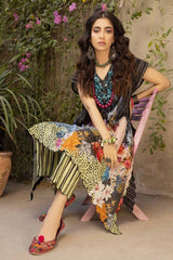 2 Piece Printed Unstitched Lawn Suit TL-42031