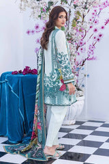 2 Piece Printed Unstitched Lawn Suit TL-42032