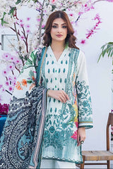 2 Piece Printed Unstitched Lawn Suit TL-42032