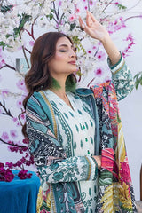 2 Piece Printed Unstitched Lawn Suit TL-42032
