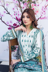 2 Piece Printed Unstitched Lawn Suit TL-42032