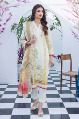 2 Piece Printed Unstitched Lawn Suit TL-42034
