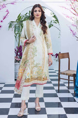 2 Piece Printed Unstitched Lawn Suit TL-42034