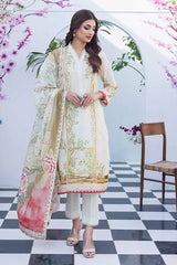 2 Piece Printed Unstitched Lawn Suit TL-42034