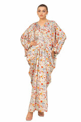 2 Piece Unstitched Printed Silk Suit TS-42008