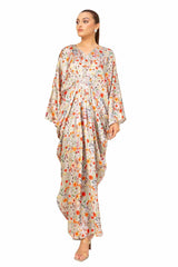 2 Piece Unstitched Printed Silk Suit TS-42008