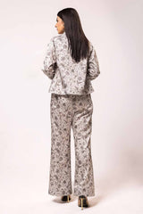 2 Piece Unstitched Printed Silk Suit TS-42009