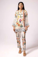 2 Piece Unstitched Printed Silk Suit TS-42015