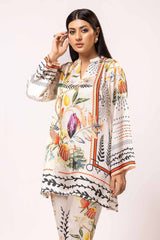 2 Piece Unstitched Printed Silk Suit TS-42015