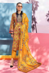 2 Piece Embroidered Printed Lawn Unstitched Suit  TL-32081