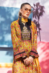 2 Piece Embroidered Printed Lawn Unstitched Suit  TL-32081