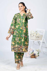 Printed Khaddar Unstitched Shirt WNSS-32014