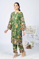 Printed Khaddar Unstitched Shirt WNSS-32014