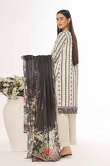3 Piece Unstitched Printed Lawn Suit CLP-42060