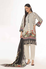 3 Piece Unstitched Printed Lawn Suit CLP-42060