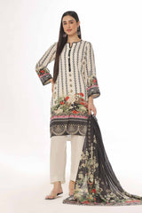 3 Piece Unstitched Printed Lawn Suit CLP-42060