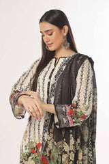 3 Piece Unstitched Printed Lawn Suit CLP-42060