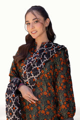 3 Piece Unstitched Printed Lawn Suit CLP-42161