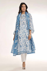 3 Piece Unstitched Printed Lawn Suit CLP-42146