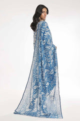 3 Piece Unstitched Printed Lawn Suit CLP-42146