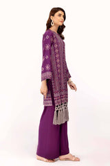 2 Piece Unstitched Embroidered Cotail Suit VT-42003