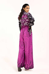 2 Piece Unstitched Printed Linen Suit VT-42006