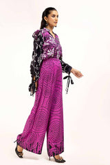 2 Piece Unstitched Printed Linen Suit VT-42006