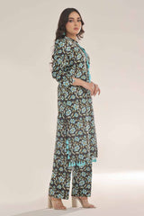 Unstitched Printed Lawn Shirt SL-42033 B